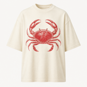 Crab tshirt