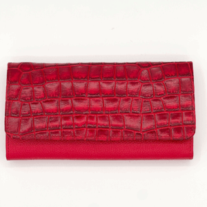 Billetera luxury red