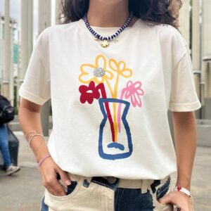 Blooming Vase Graphic Tee