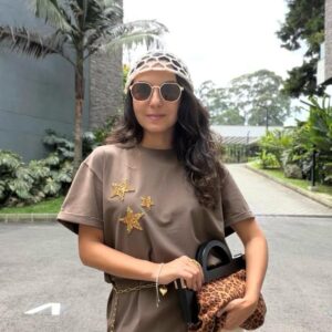 Golden Desert Stars Tee