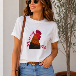 Morning Club Sketch Tee