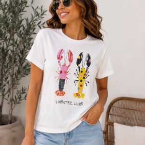 Lobster Club Sketch Tee