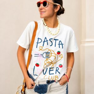 Pasta Lover Club Sketch Tee
